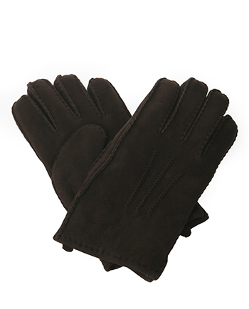 Ugg Gloves Chocolate Men's